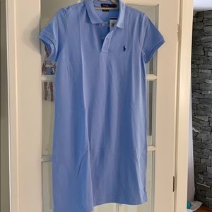 Polo shirt dress